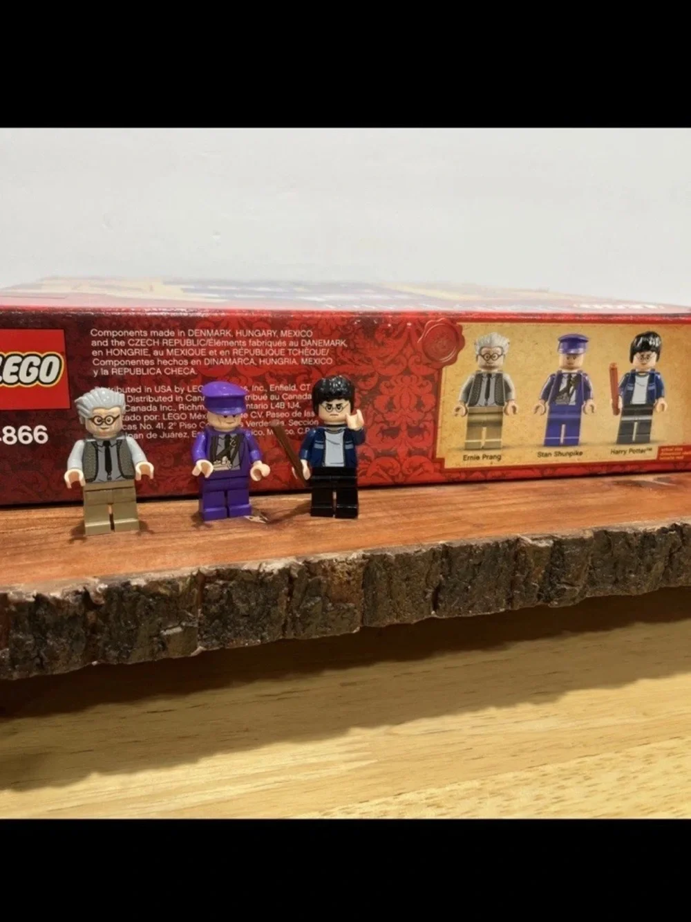 Retired and Rare Lego Harry Potter The Knight Bus [4866] Complete Set with Box